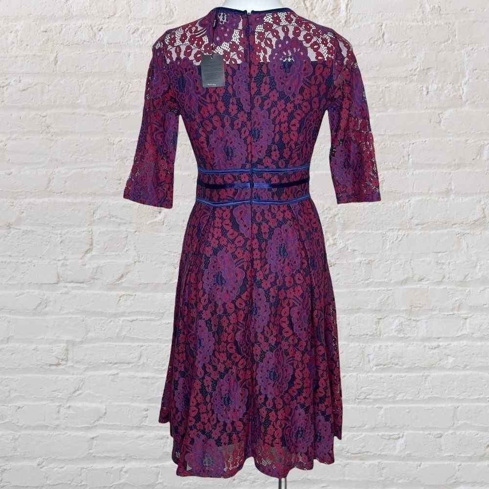 Miusol lace fit and flare dress, NWT, small - Picture 3 of 6